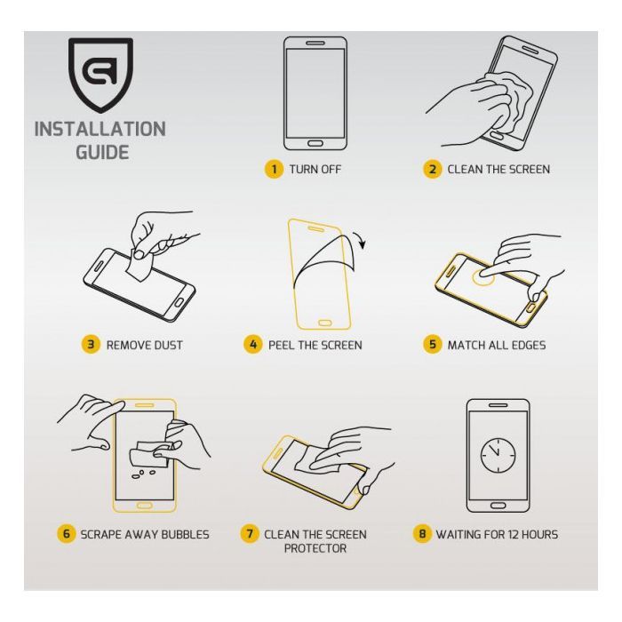 Стекло защитное Armorstandart Glass.CR Apple iPhone SE New/8/7 (ARM49425) изображение 4