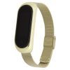Ремешок для фитнес браслета BeCover Metal для Xiaomi Mi Smart Band 5 Gold (705148) изображение 2