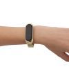 Ремешок для фитнес браслета BeCover Metal для Xiaomi Mi Smart Band 5 Gold (705148) изображение 4
