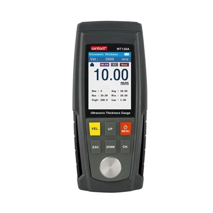 Толщиномер Benetech цифровой ультразвуковой 1-225мм (WT130A)
