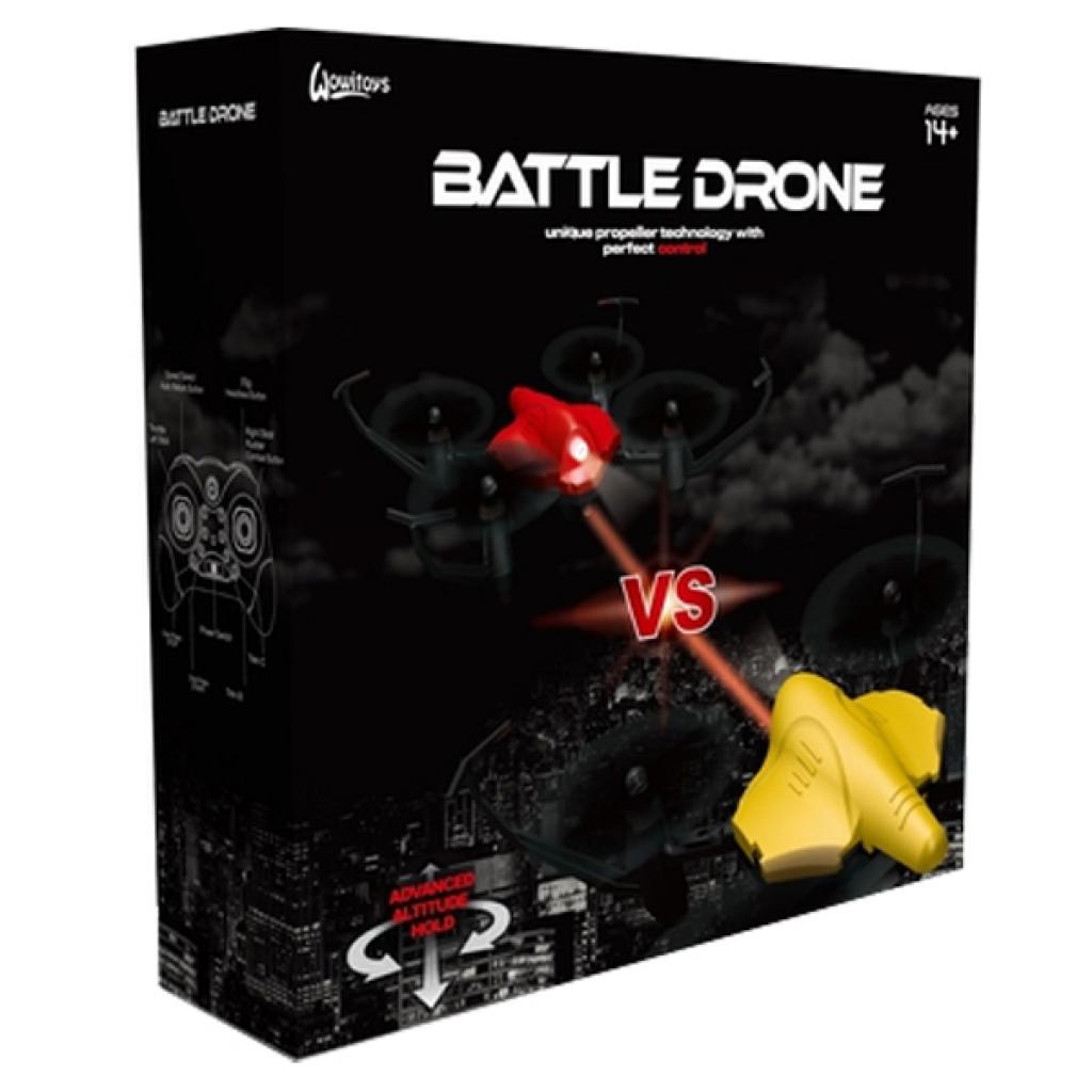 Радіокерована іграшка Wowitoys Бій квадрокоптера Battle Drone (WWT-H4816S) зображення 3
