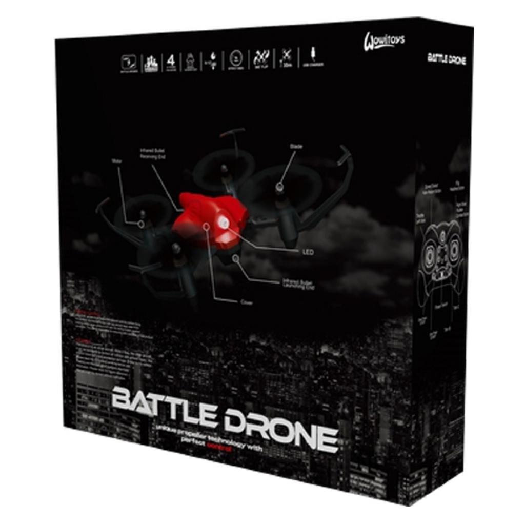 Радіокерована іграшка Wowitoys Бій квадрокоптера Battle Drone (WWT-H4816S) зображення 4