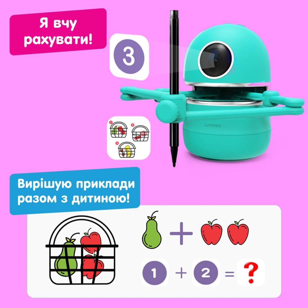 Интерактивная игрушка Quincy Обучающий робот-художник - Квинси (MS.06.0015-U) изображение 11