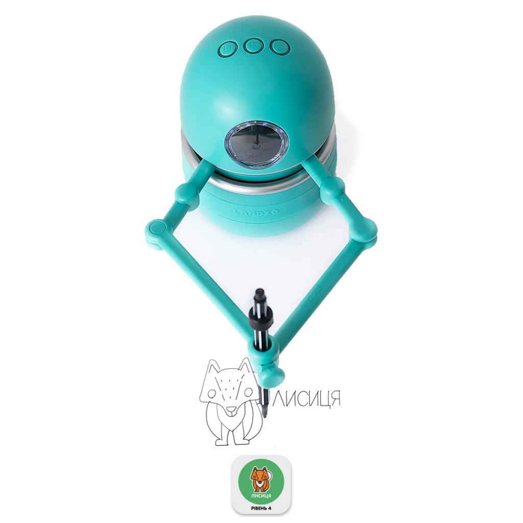 Интерактивная игрушка Quincy Обучающий робот-художник - Квинси (MS.06.0015-U) изображение 9