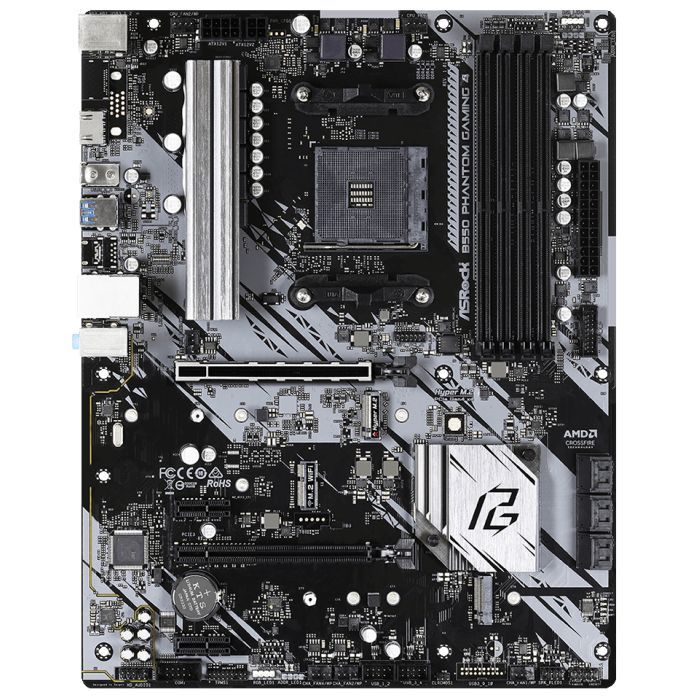 Материнская плата ASRock B550 PHANTOM GAMING 4