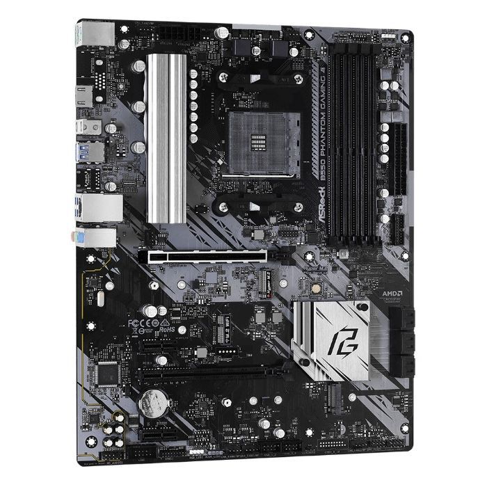 Материнская плата ASRock B550 PHANTOM GAMING 4 изображение 4