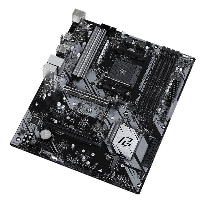 Материнская плата ASRock B550 PHANTOM GAMING 4 изображение 5
