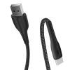 Дата кабель USB 2.0 AM to USB-C 1.0m led black ColorWay (CW-CBUC034-BK) зображення 4
