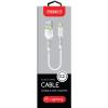 Дата кабель USB 2.0 AM to Lightning 0.2m CBFLEXL0 white Intaleo (1283126487439) зображення 2