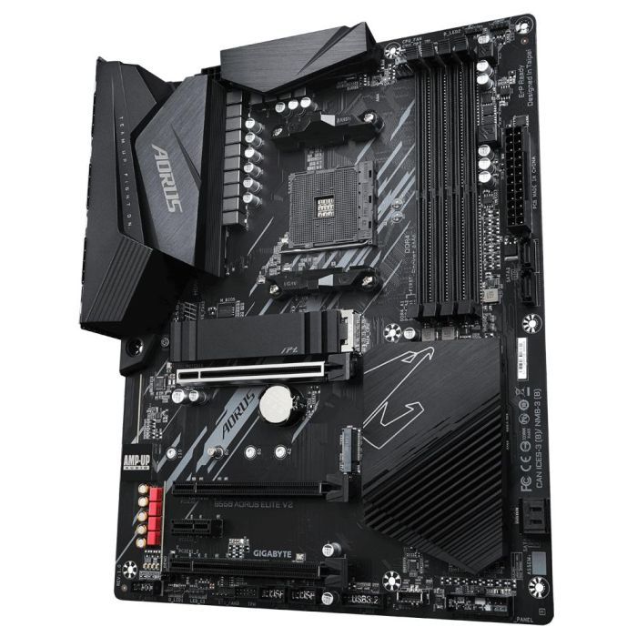 Материнська плата GIGABYTE B550 AORUS ELITE V2 зображення 4