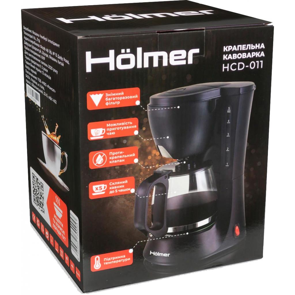 Капельная кофеварка Hölmer HCD-011 изображение 11