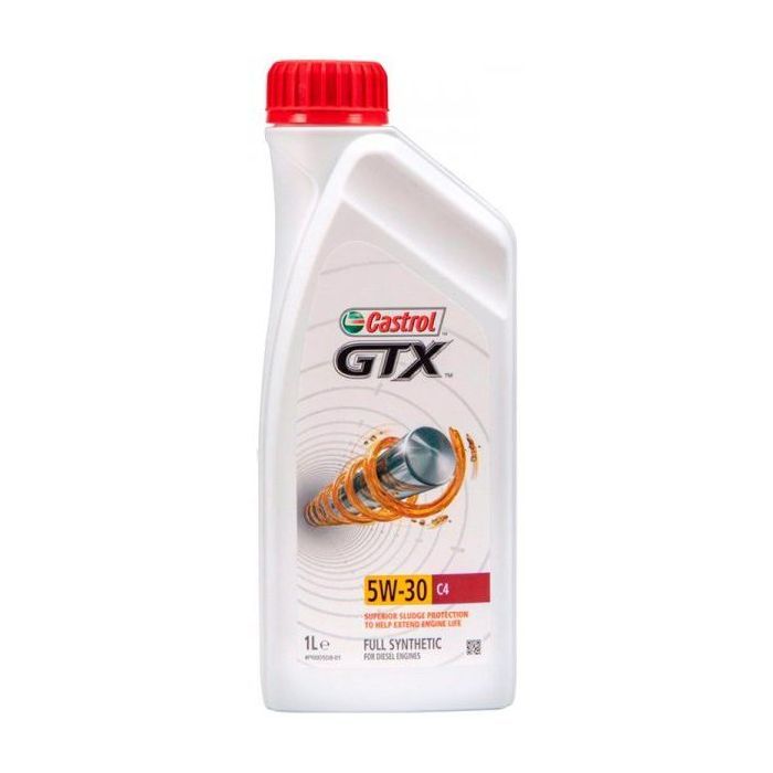 Моторное масло Castrol GTX 5W-30 C4 1л (CS 5W30 GTX C4 1L)