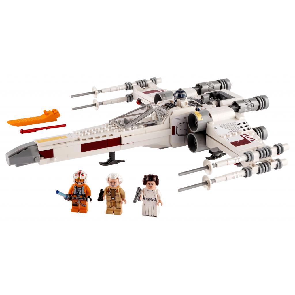 Конструктор LEGO Star Wars Истребитель X-wing Люка Скайвокера 474 детали (75301) изображение 2