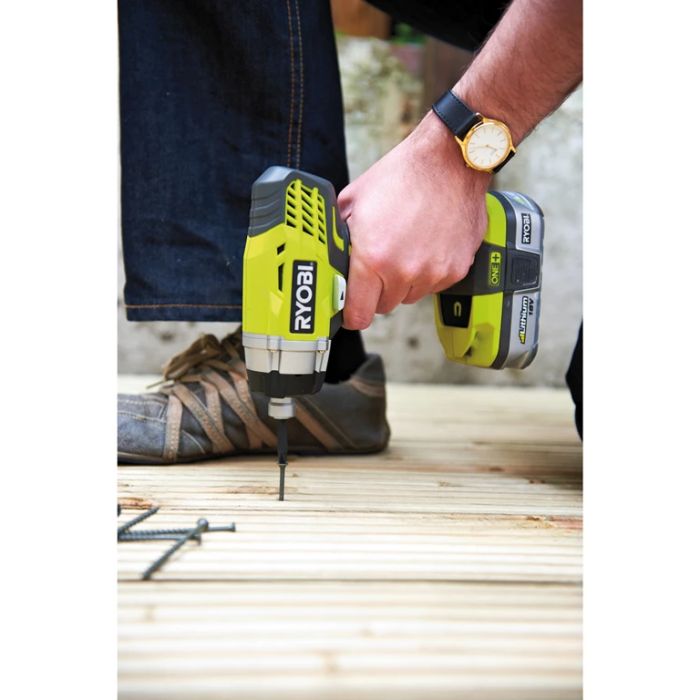 Шуруповерт Ryobi ONE+ RiD1801M (без АКБ и ЗУ) (5133001168) изображение 12