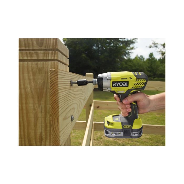 Шуруповерт Ryobi ONE+ RiD1801M (без АКБ и ЗУ) (5133001168) изображение 2