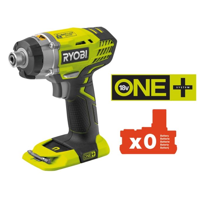 Шуруповерт Ryobi ONE+ RiD1801M (без АКБ и ЗУ) (5133001168) изображение 5