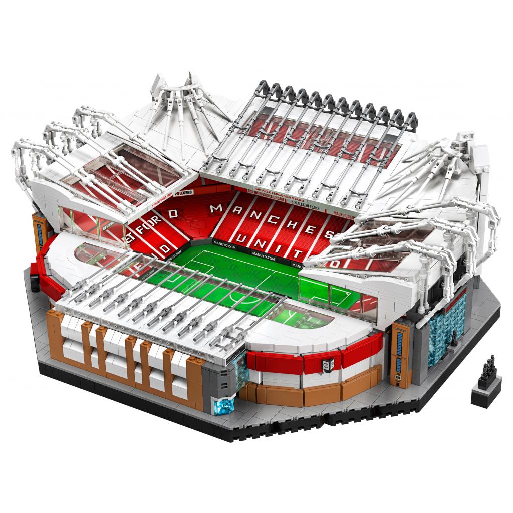 Конструктор LEGO Creator Стадіон Олд Траффорд Манчестер Юнайтед (10272) зображення 2