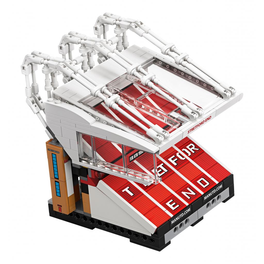 Конструктор LEGO Creator Стадіон Олд Траффорд Манчестер Юнайтед (10272) зображення 7