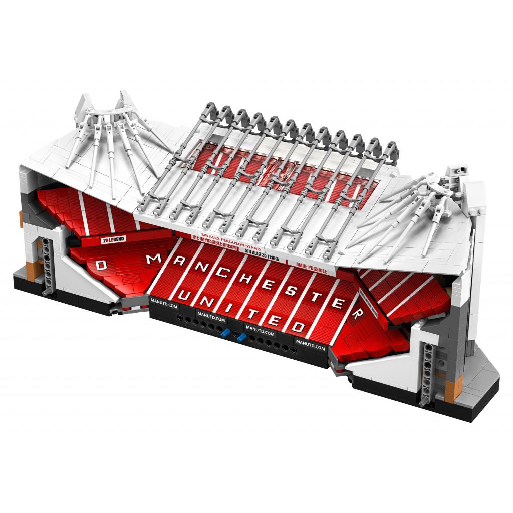 Конструктор LEGO Creator Стадіон Олд Траффорд Манчестер Юнайтед (10272) зображення 8