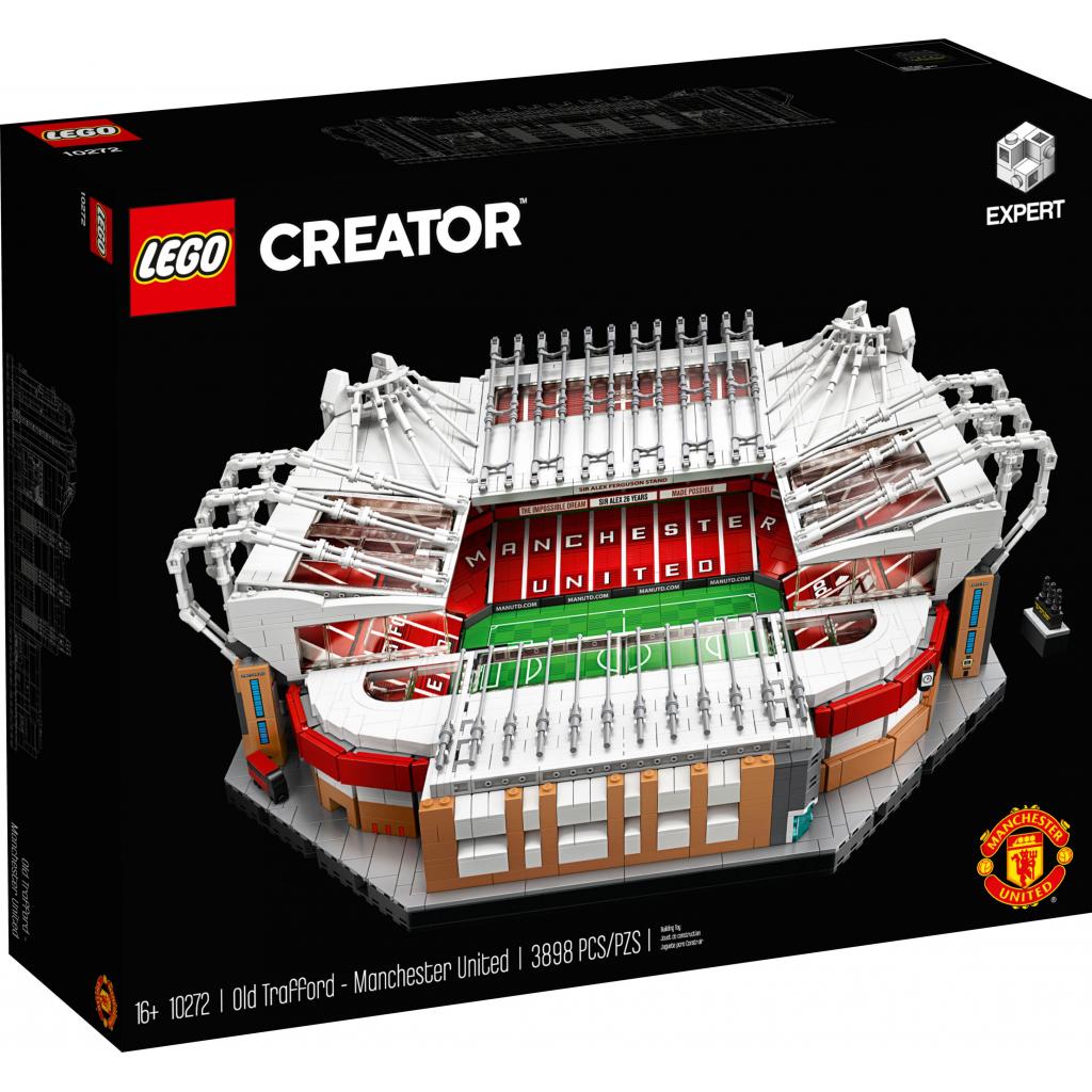 Конструктор LEGO Creator Стадіон Олд Траффорд Манчестер Юнайтед (10272)