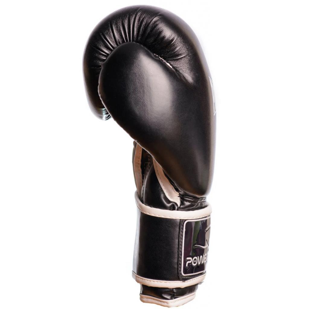 Боксерські рукавички PowerPlay 3019 14oz Black (PP_3019_14oz_Black) зображення 2
