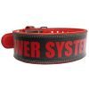 Атлетичний пояс Power System Beast PS-3830 Black/Red M (PS-3830_M_Black-Red)