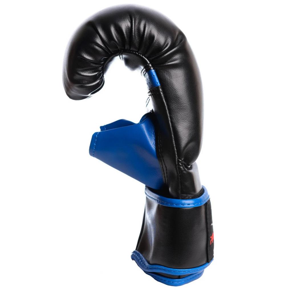 Снарядні рукавички PowerPlay 3025 M Blue/Black (PP_3025_M_Blue/Black) зображення 2