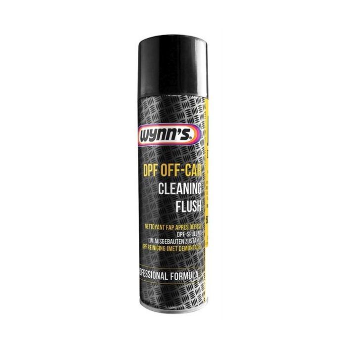 Автомобильный очиститель WYNN'S DPF Off-Car Cleaning Flush 500мл (W28779)