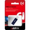USB флеш накопичувач AddLink 64GB U12 Dark Blue USB 2.0 (ad64GBU12D2) зображення 2