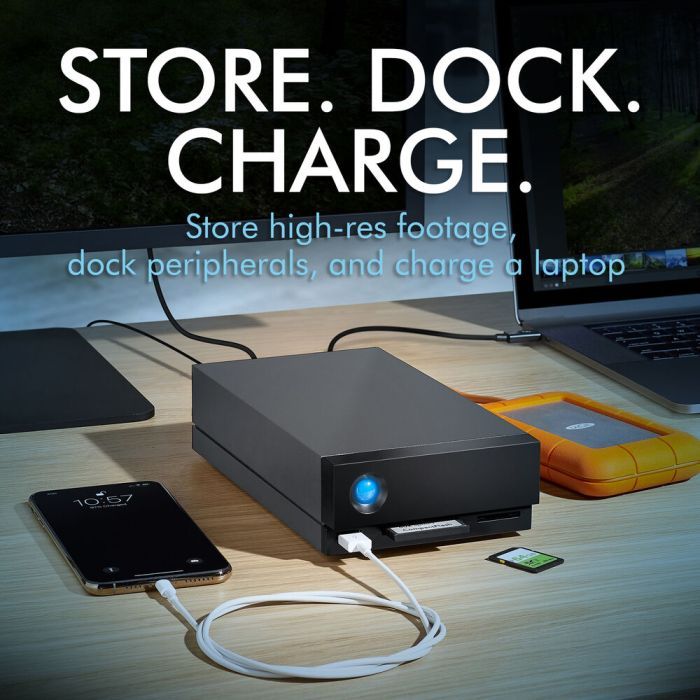 Внешний жесткий диск 3.5" 16TB LaCie (STHS16000800) изображение 10