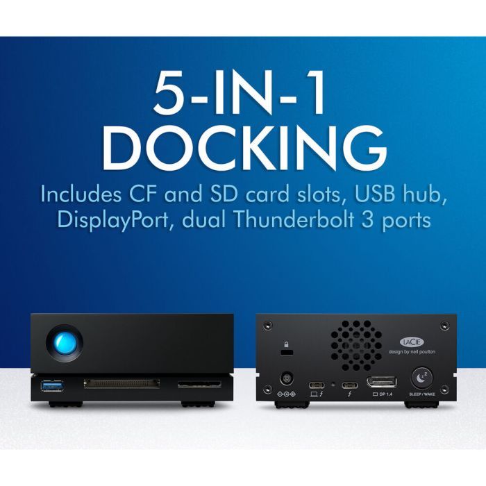Внешний жесткий диск 3.5" 16TB LaCie (STHS16000800) изображение 11