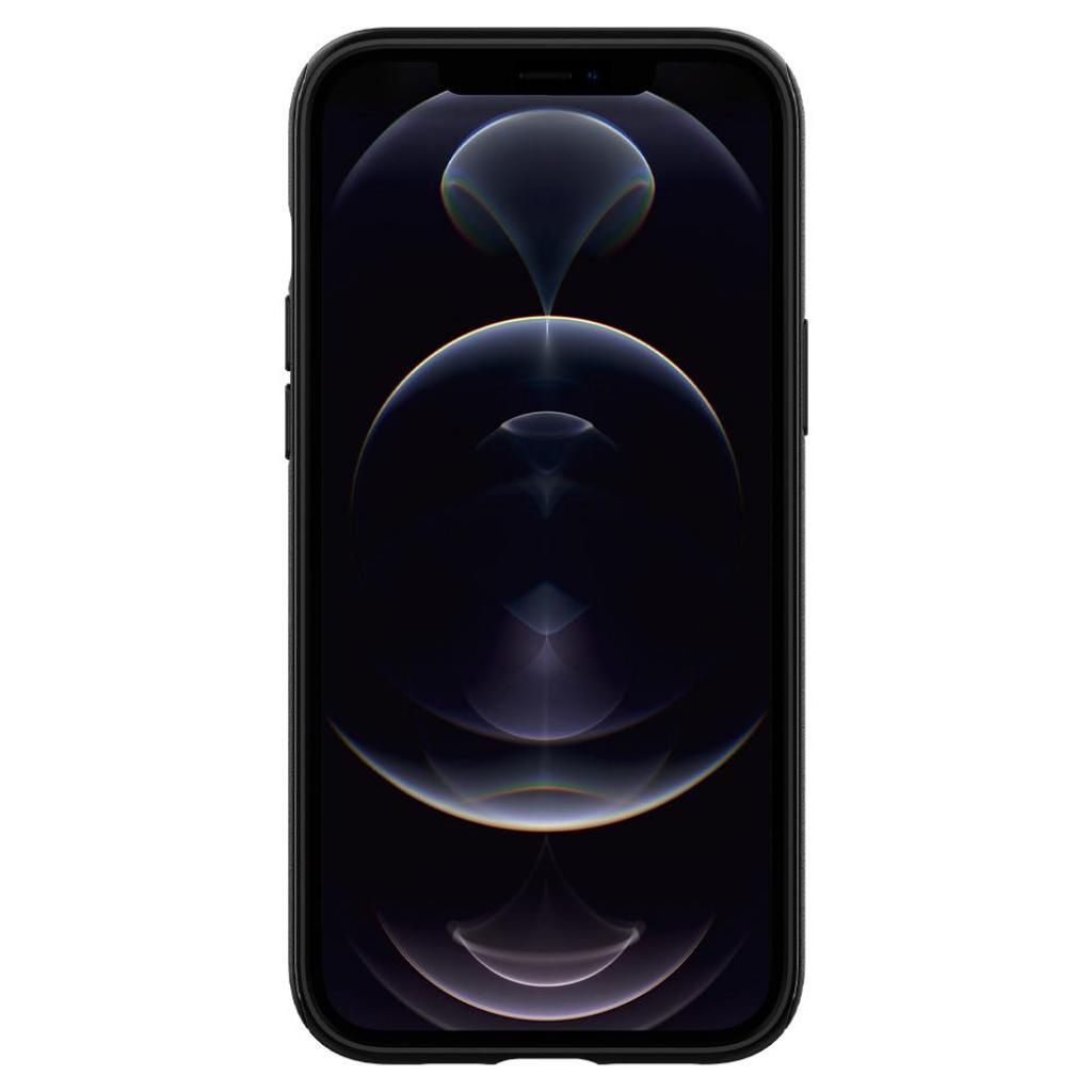 Чохол до мобільного телефона Spigen Apple iPhone 12 Pro Max Mag Armor, Black (ACS01864) зображення 2