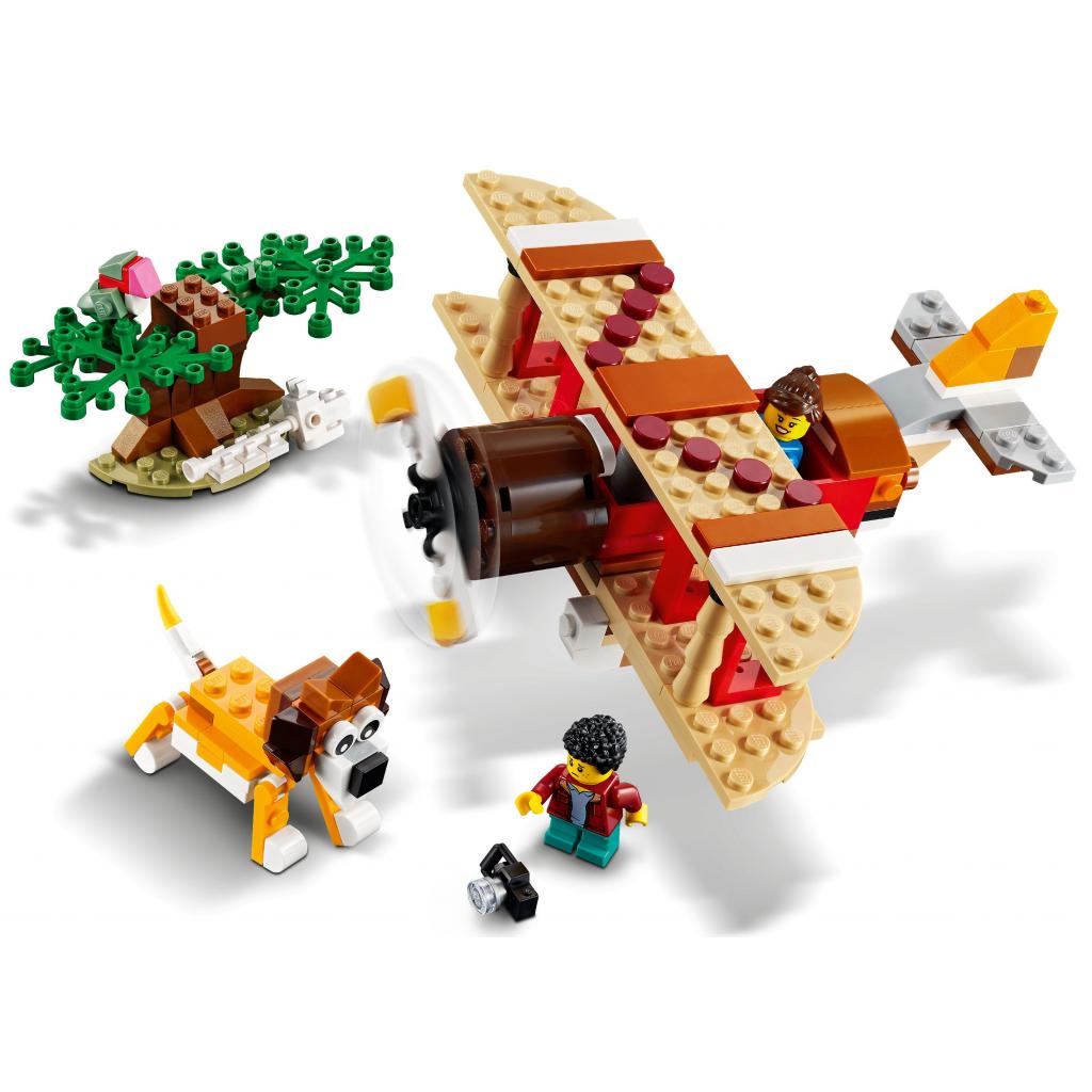 Конструктор LEGO Creator Будиночок на дереві для сафарі (31116) зображення 10