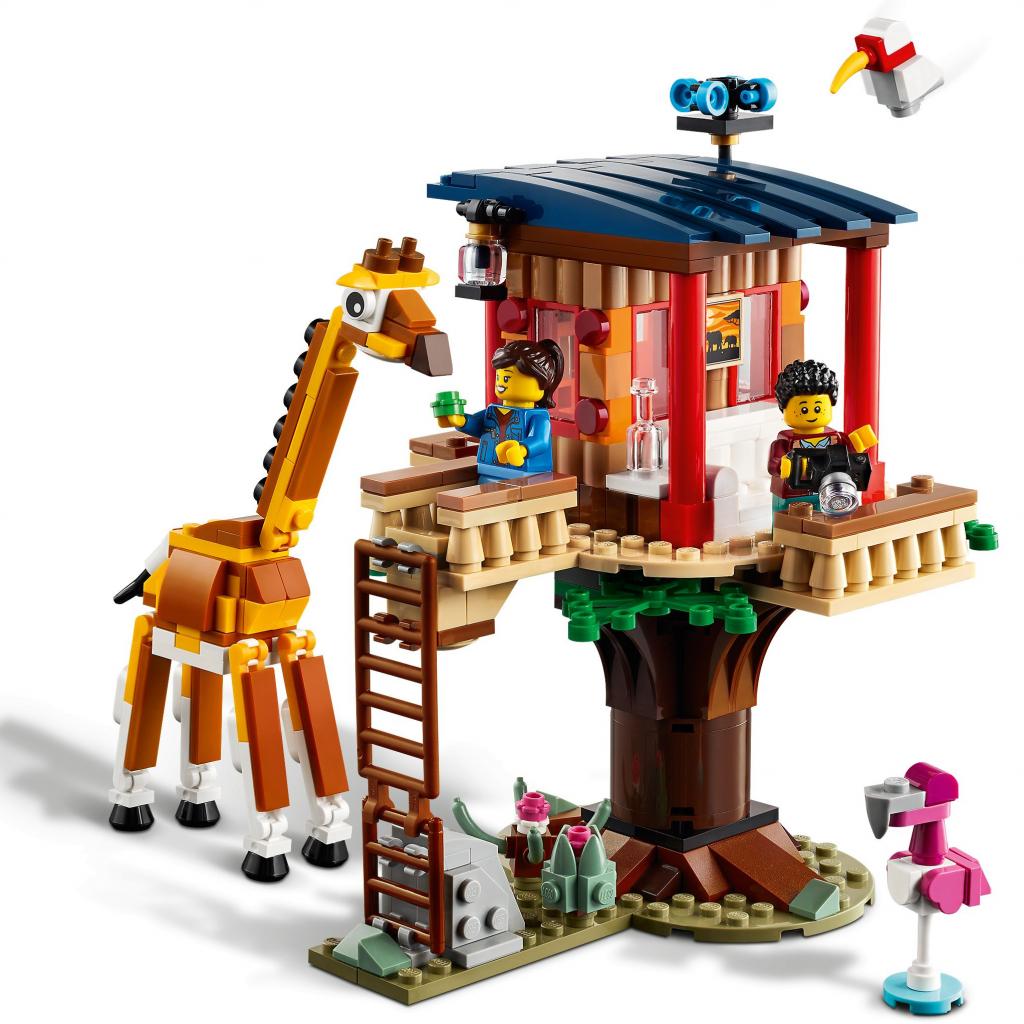 Конструктор LEGO Creator Будиночок на дереві для сафарі (31116) зображення 3