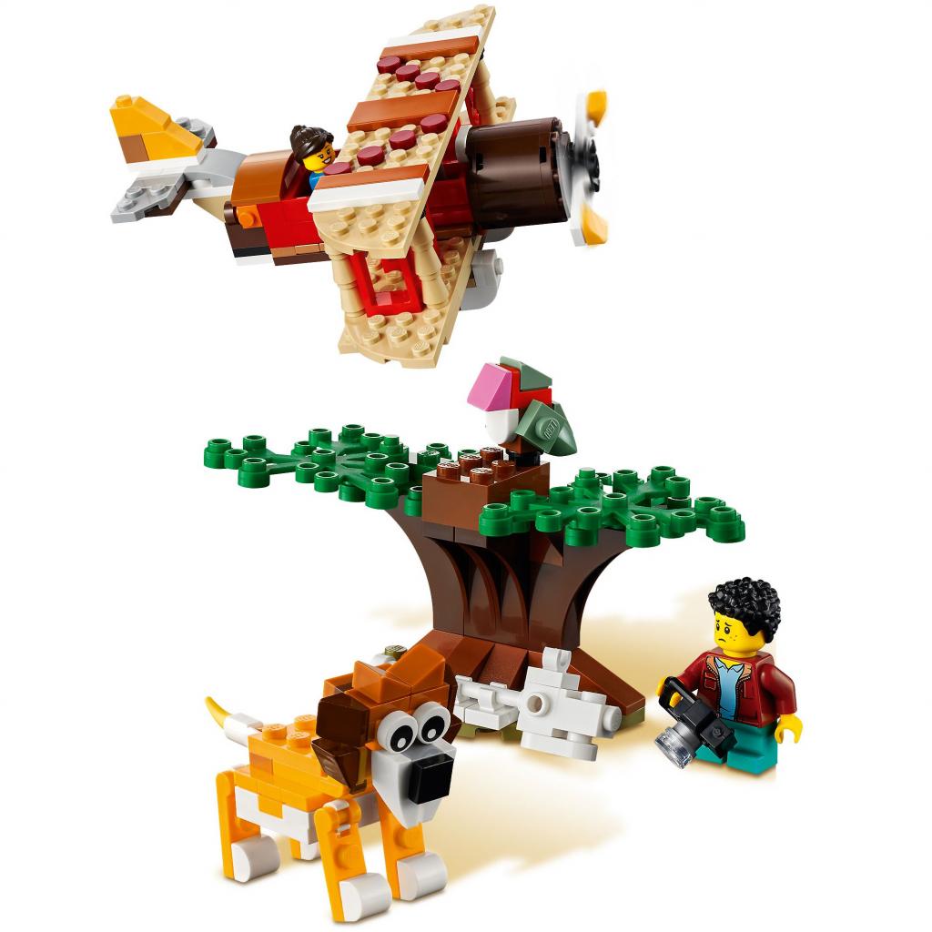 Конструктор LEGO Creator Будиночок на дереві для сафарі (31116) зображення 5