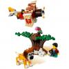 Конструктор LEGO Creator Домик на дереве для сафари (31116) изображение 5