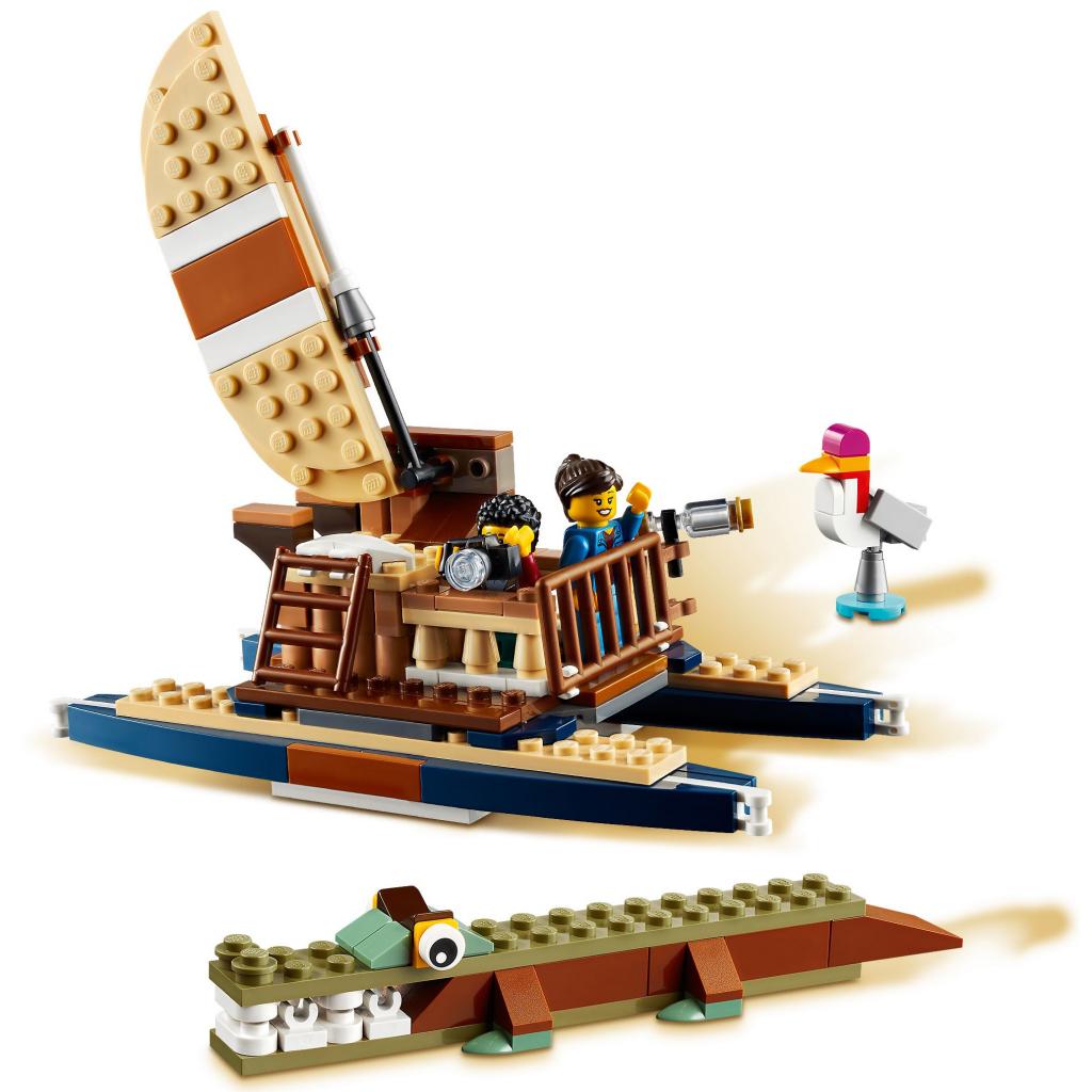 Конструктор LEGO Creator Будиночок на дереві для сафарі (31116) зображення 6