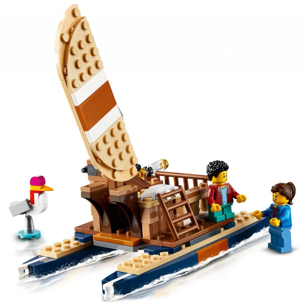 Конструктор LEGO Creator Будиночок на дереві для сафарі (31116) зображення 8