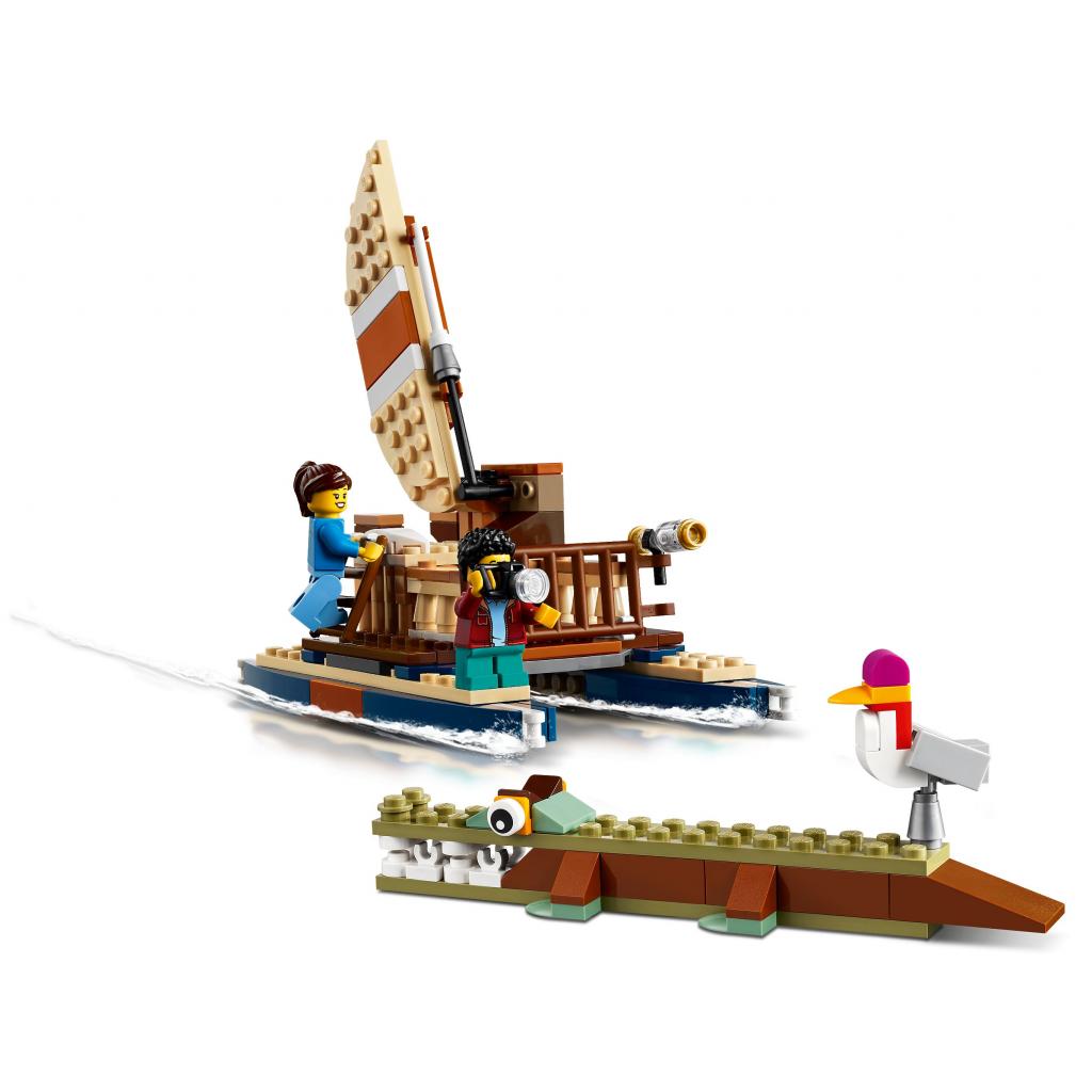 Конструктор LEGO Creator Домик на дереве для сафари (31116) изображение 9