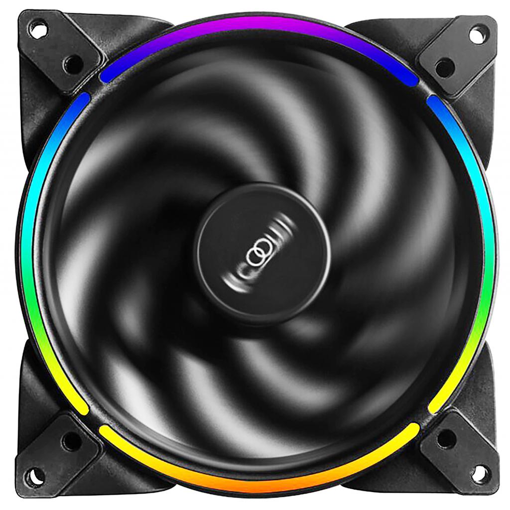 Кулер для корпуса PcCooler CORONA MAX 140 RGB изображение 2