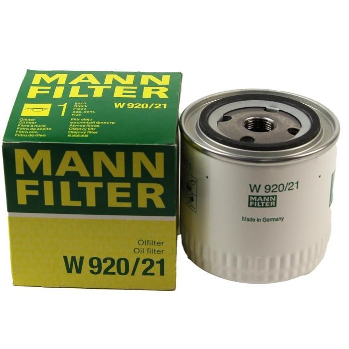 Фильтр масляный Mann W920/21 изображение 3