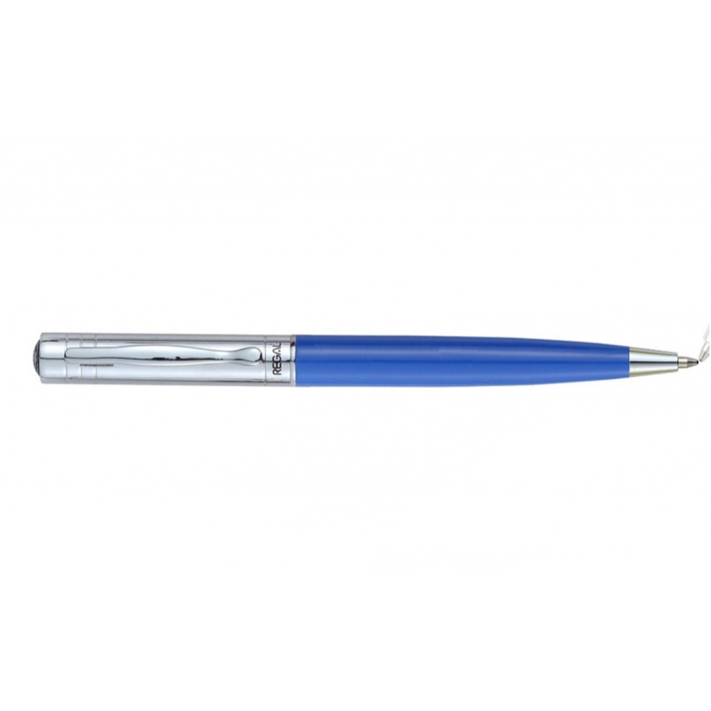 Ручка шариковая Regal в футляре PB10, синяя (R131222.PB10.B)