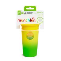 Поильник-непроливайка Munchkin Miracle 360 Color Желтая 266 мл (44123.03) изображение 6