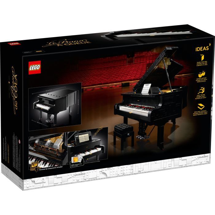 Конструктор LEGO Ideas Рояль 3662 деталей (21323) зображення 12