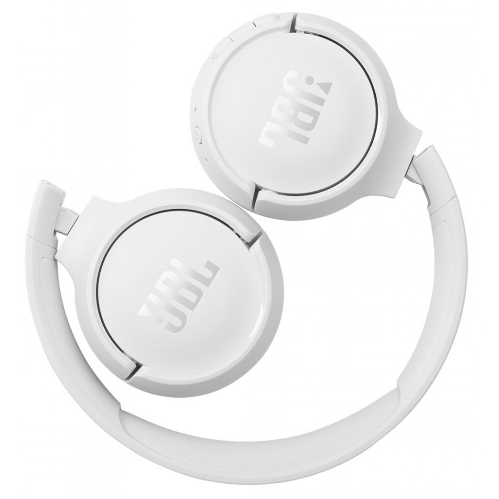 Навушники JBL Tune 510BT White (JBLT510BTWHTEU) зображення 6
