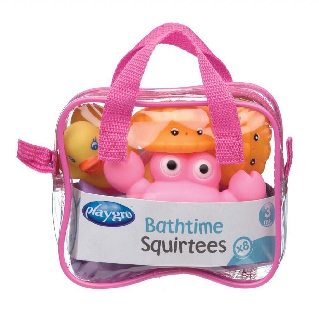 Іграшка для ванної Playgro Бризгалки рожеві (73520)