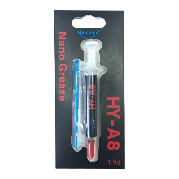Термопаста Halnziye HY-A8 1.5g