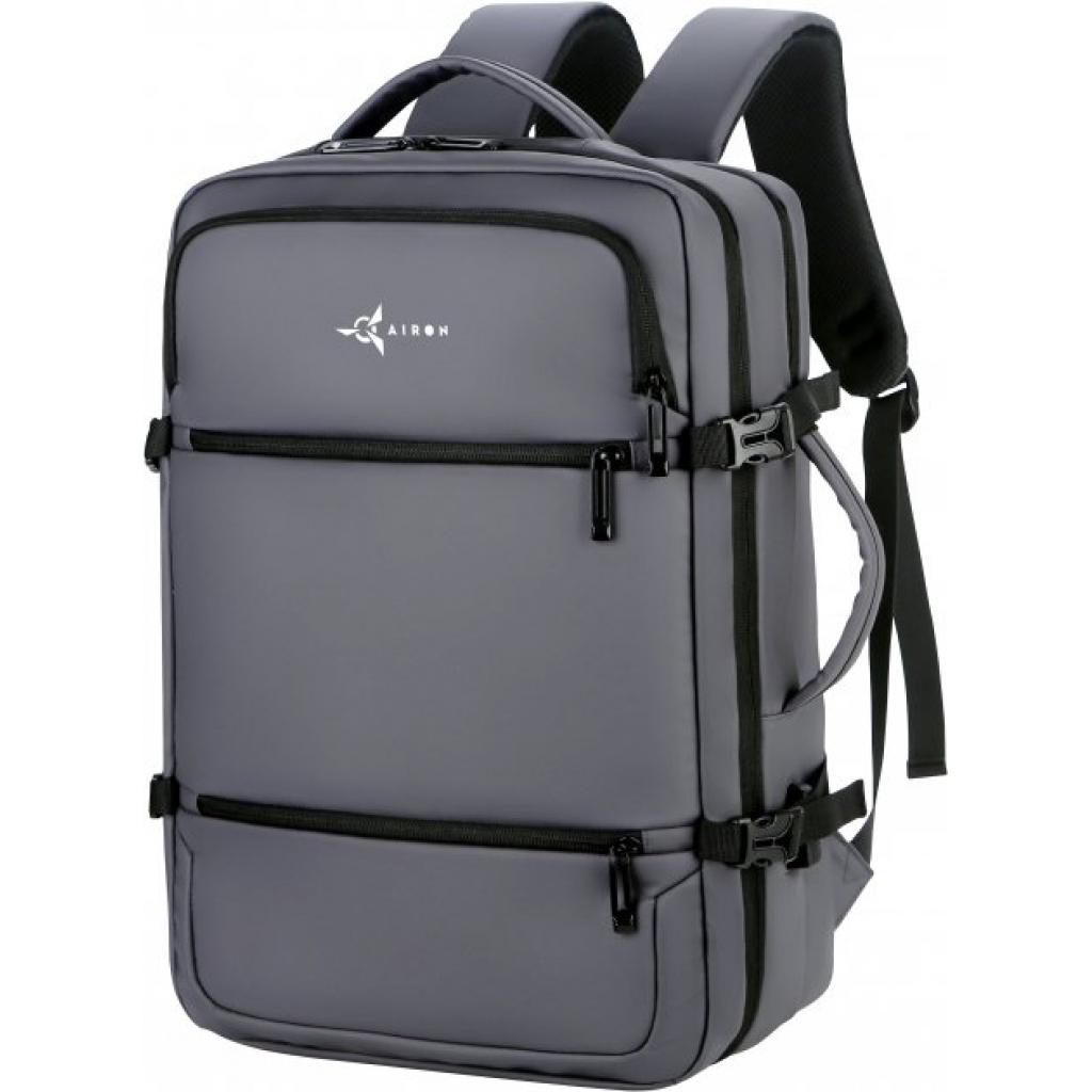Рюкзак для ноутбука AirOn 14" Power Plus 22L Grey (4822356710652) изображение 2