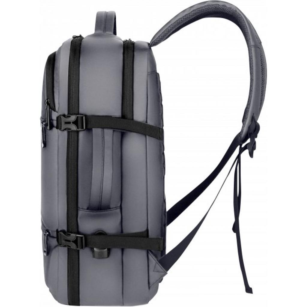 Рюкзак для ноутбука AirOn 14" Power Plus 22L Grey (4822356710652) изображение 4