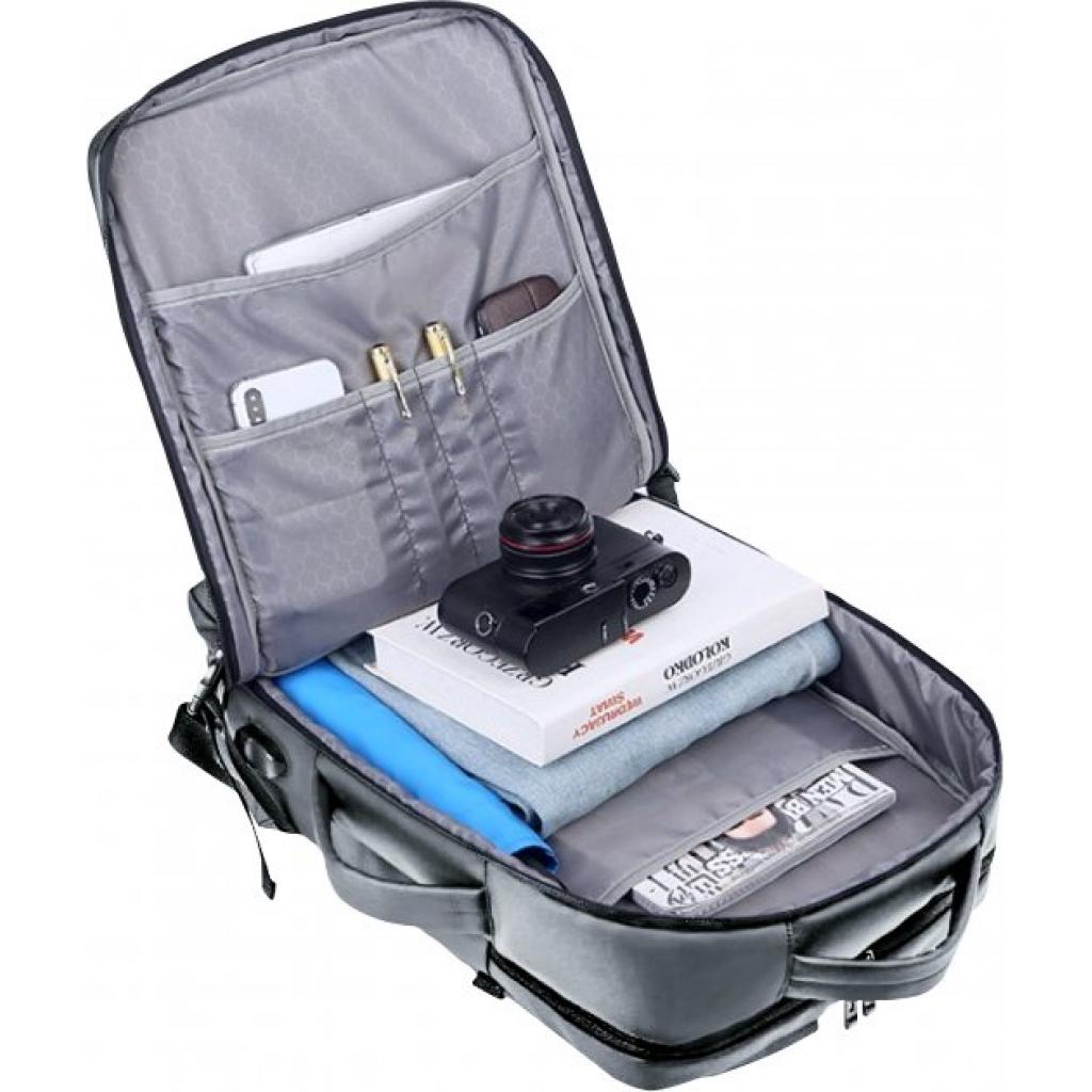 Рюкзак для ноутбука AirOn 14" Power Plus 22L Grey (4822356710652) изображение 6